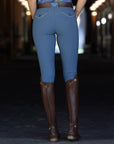 Evolution Knee Patch Breeches - Carolina Blue