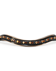 Lyamora Limited Edition Black Patent Snap Browband