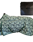 AJ Tack 1200D Horse Turnout Blanket with Storage Bag - Camouflage