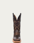 A4264 - MEN'S EMBROIDERY MOKA SQUARE TOE COWBOY BOOT