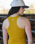 RIBBED ALL-IN-ONE TANK | MIMOSA