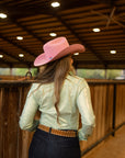 MINT SPARKLE PERFORMANCE SHIRT