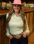 MINT SPARKLE PERFORMANCE SHIRT