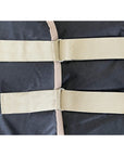 AJ Tack 1200D Waterproof Neck Rug - Black