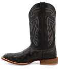 Mens Twisted X Ostrich Boots- Black