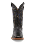 Mens Twisted X Ostrich Boots- Black
