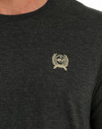 Mens Cinch Tee- American Brand Charcoal