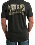 Mens Cinch Tee- American Brand Charcoal