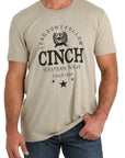 Mens Cinch Tee- Khaki