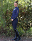 Kimberly Full Seat Breeches - Navy
