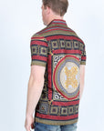 Men's Baroque Print Red Label Polo