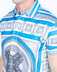 Men's Baroque Print Red Label Polo