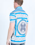 Men's Baroque Print Red Label Polo