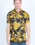 Men's Baroque Print Red Label Polo