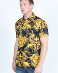 Men's Baroque Print Red Label Polo