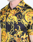 Men's Baroque Print Red Label Polo
