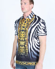 Men's Baroque Print Red Label Polo