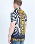 Men's Baroque Print Red Label Polo