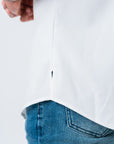 Men's Fishing White Short Sleeve Shirt