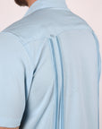 Men's Modern Light Blue GUAYABERA Shirt