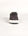 Mens Aztec Print Canvas Sneaker
