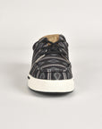 Mens Aztec Print Canvas Sneaker