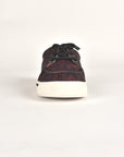 Mens Aztec Print Canvas Sneaker