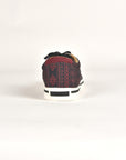Mens Aztec Print Canvas Sneaker