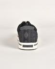 Mens Aztec Print Canvas Sneaker