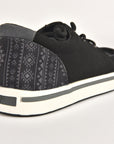 Mens Aztec Print Canvas Sneaker