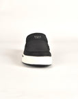 Mens Heather Canvas Slip-On Sneaker