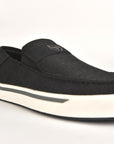 Mens Heather Canvas Slip-On Sneaker