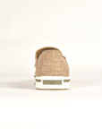 Mens Heather Canvas Slip-On Sneaker