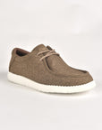Mens Lightweight Heather Canvas Sneaker