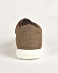 Mens Lightweight Heather Canvas Sneaker
