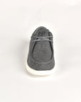 Mens Lightweight Heather Canvas Sneaker