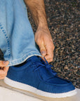 Mens Lightweight Heather Canvas Sneaker