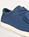 Mens Lightweight Heather Canvas Sneaker