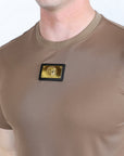 Mens Modern Fit Cotton Fashion T-Shirt