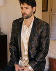 Mens Modern Fit Evening Blazer