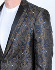 Mens Modern Fit Evening Blazer