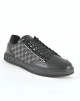 Mens Multi Fabric Low-Top Sneaker