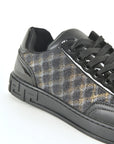 Mens Multi Fabric Low-Top Sneaker