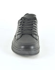 Mens Multi Fabric Low-Top Sneaker