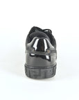 Mens Multi Fabric Low-Top Sneaker