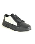 Mens Multi Fabric Low-Top Sneaker