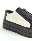 Mens Multi Fabric Low-Top Sneaker