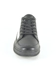 Mens Multi Fabric Low-Top Sneaker