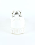 Mens Multi Fabric Low-Top Sneaker With Spikes