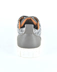 Mens Multi Fabric Low-Top Sneaker With Spikes